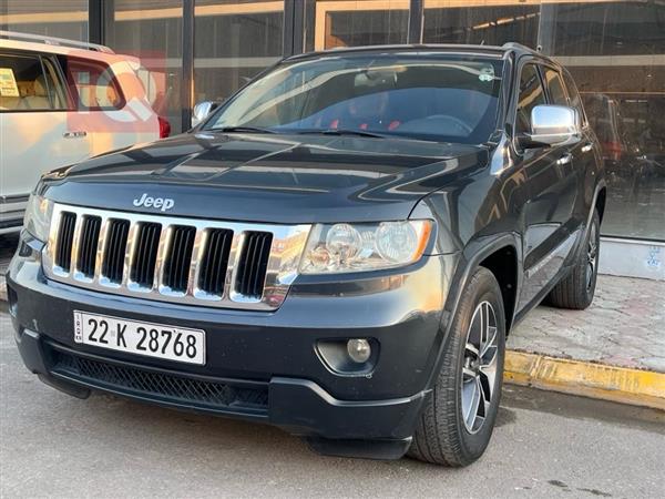 جیپ گراند شیرۆکی 2011  بۆ فرۆشتن لە عێراق - موسڵ